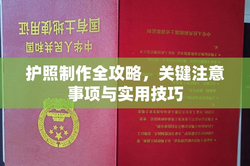 平阴护照制作全攻略，关键注意事项与实用技巧