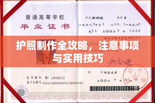 平阴护照制作全攻略，注意事项与实用技巧
