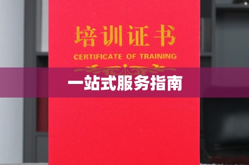 平阴一站式服务指南