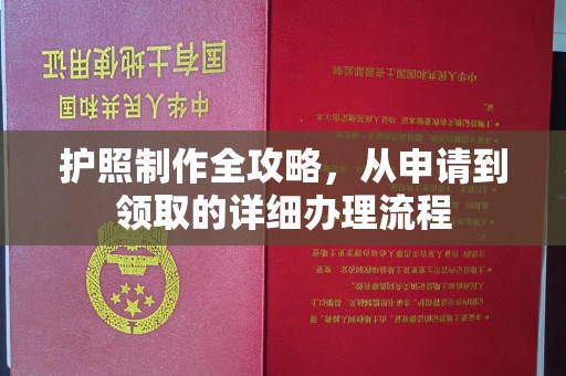 平阴护照制作全攻略，从申请到领取的详细办理流程