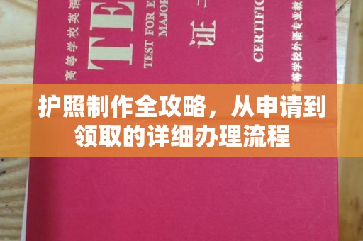 平阴护照制作全攻略，从申请到领取的详细办理流程